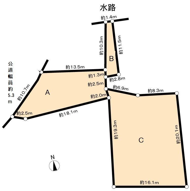 466 m² land in Moriyama Ward, Nagoya, Aichi - Photo 1