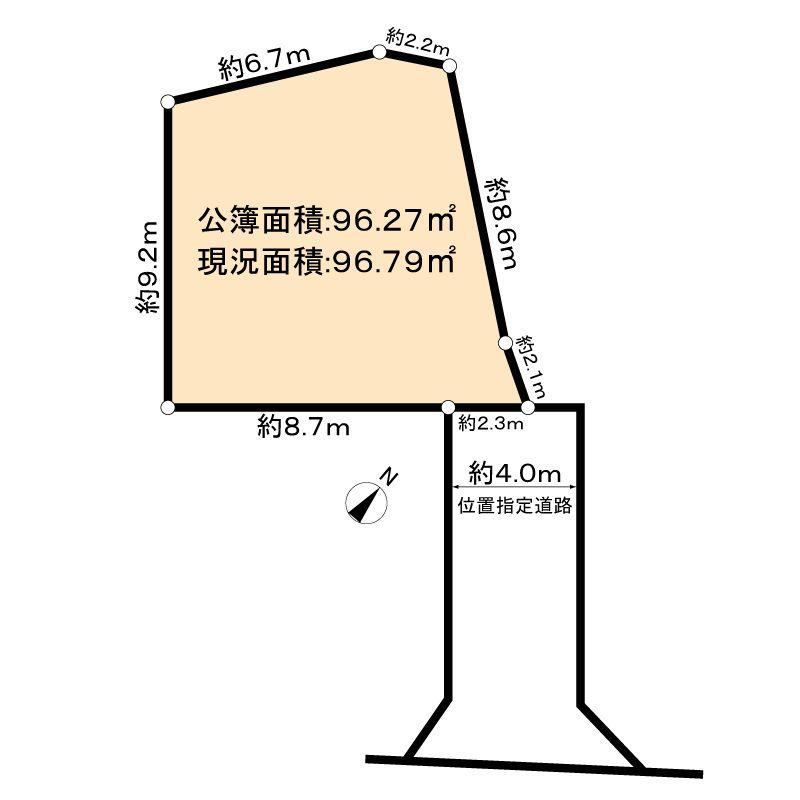 99 m² land in Toda, Saitama - Photo 1
