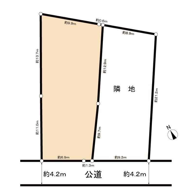 222 m² land in Sakura Ward, Saitama - Photo 1