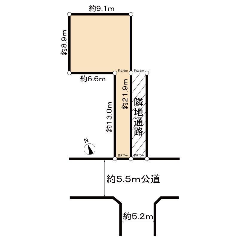 114 m² land in Toda, Saitama - Photo 1