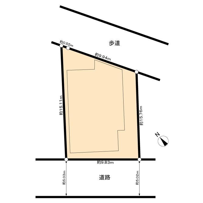132 m² land in Kawaguchi, Saitama - Photo 1