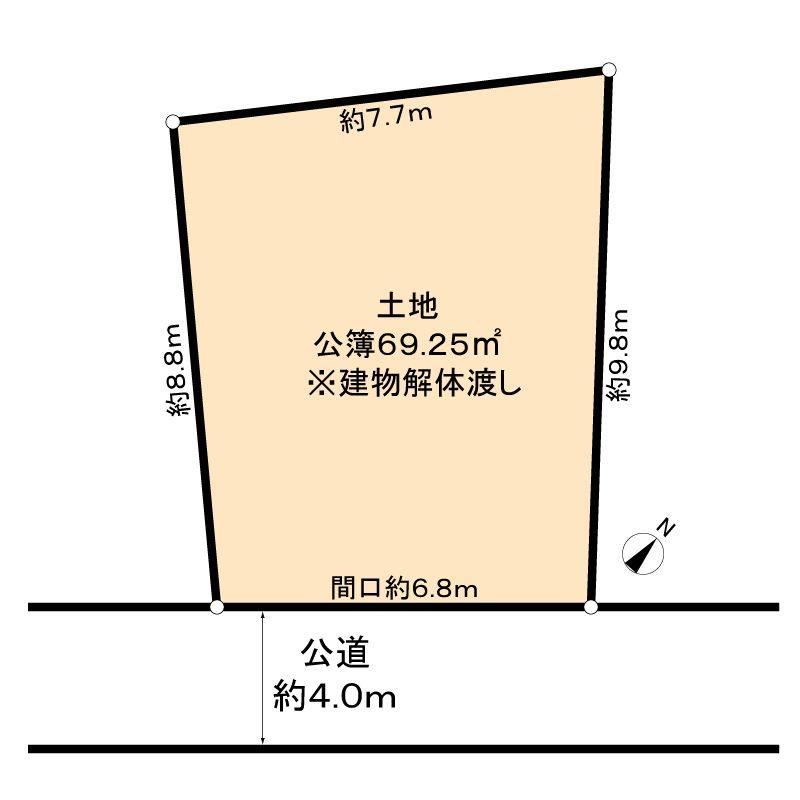 69 m² land in Minami Ward, Nagoya, Aichi - Photo 1