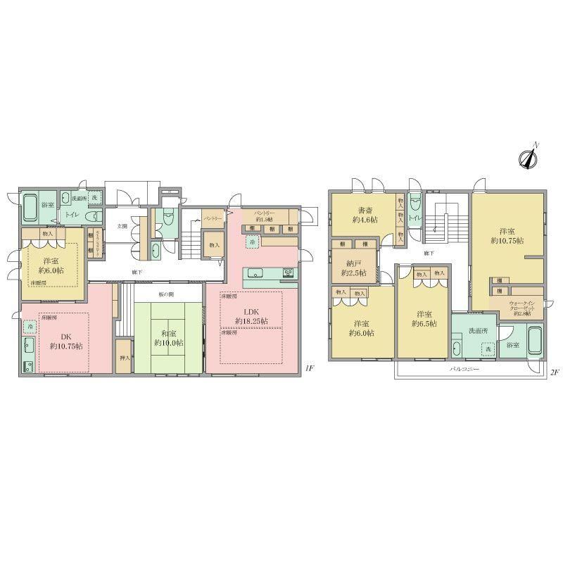 5LDK house in Inagi, Tokyo - Photo 1