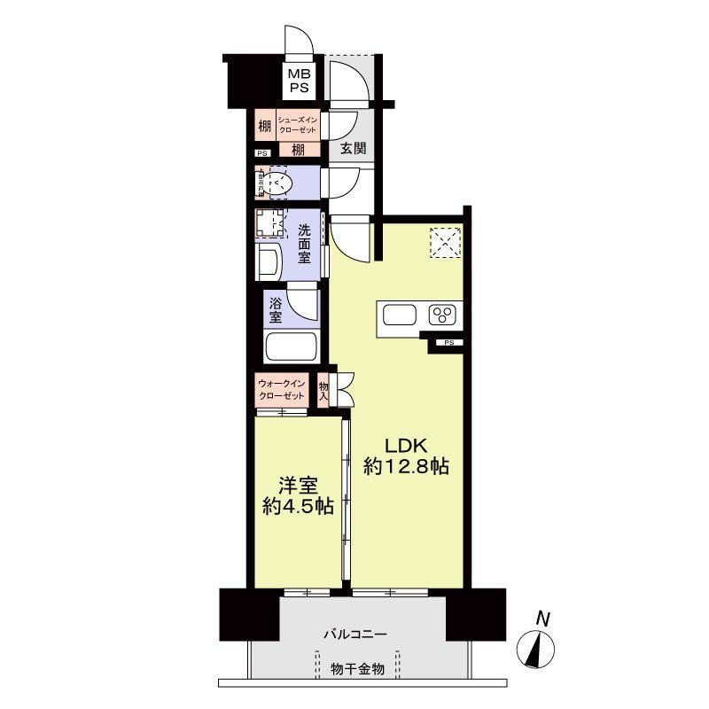 1LDK apartment in Nisshin, Aichi - Photo 1