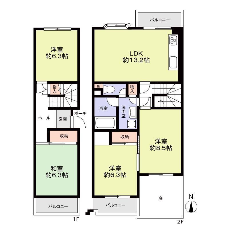 4LDK apartment in Tempaku Ward, Nagoya, Aichi - Photo 1