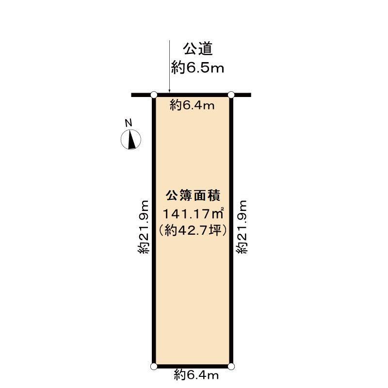 141 m² land in Tempaku Ward, Nagoya, Aichi - Photo 1