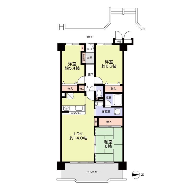 3LDK apartment in Osakasayama, Osaka - Photo 1