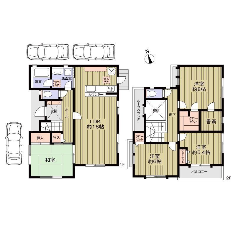 4LDK house in Naka Ward, Sakai, Osaka - Photo 1