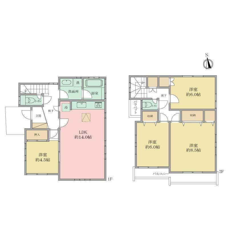 4LDK house in Setagaya Ward, Tokyo - Photo 1
