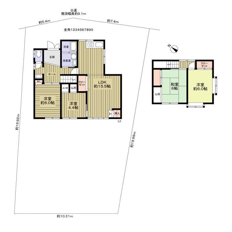 4LDK house in Nakagawa Ward, Nagoya, Aichi - Photo 1