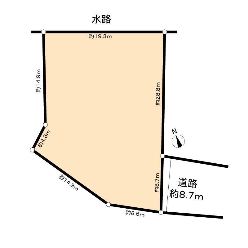 488 m² land in Midori Ward, Nagoya, Aichi - Photo 1