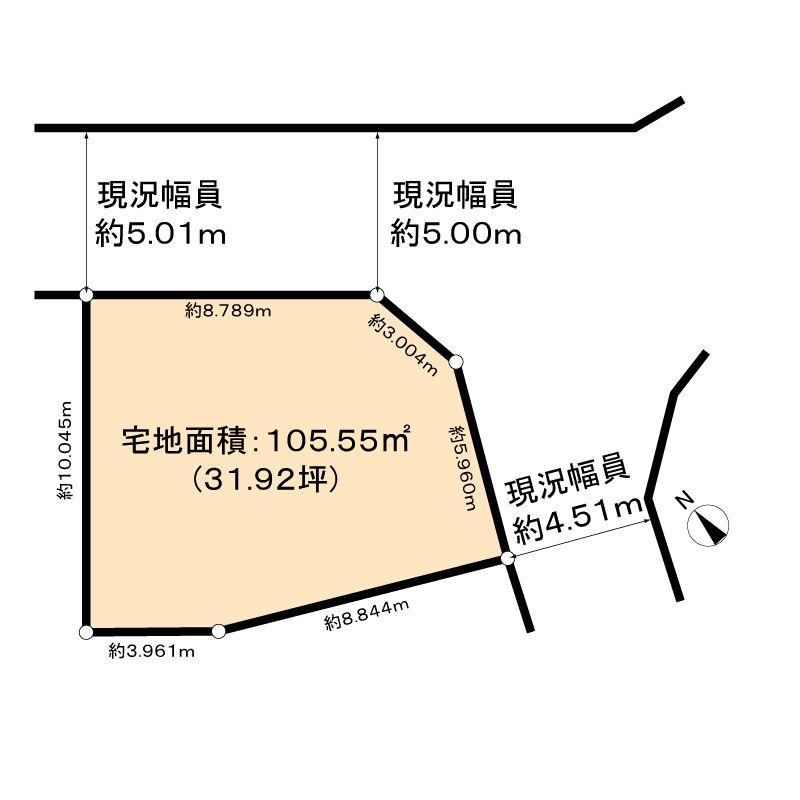 105 m² land in Higashimurayama, Tokyo - Photo 1