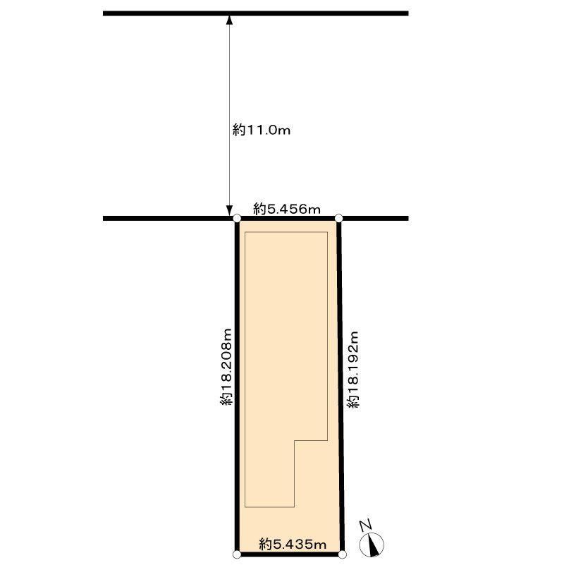 99 m² land in Katsushika Ward, Tokyo - Photo 1