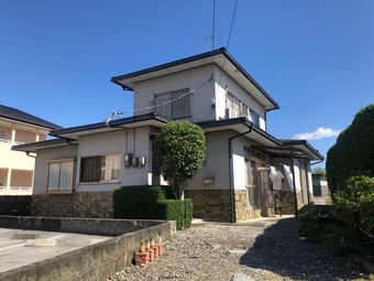 house in Aisho, Echi District