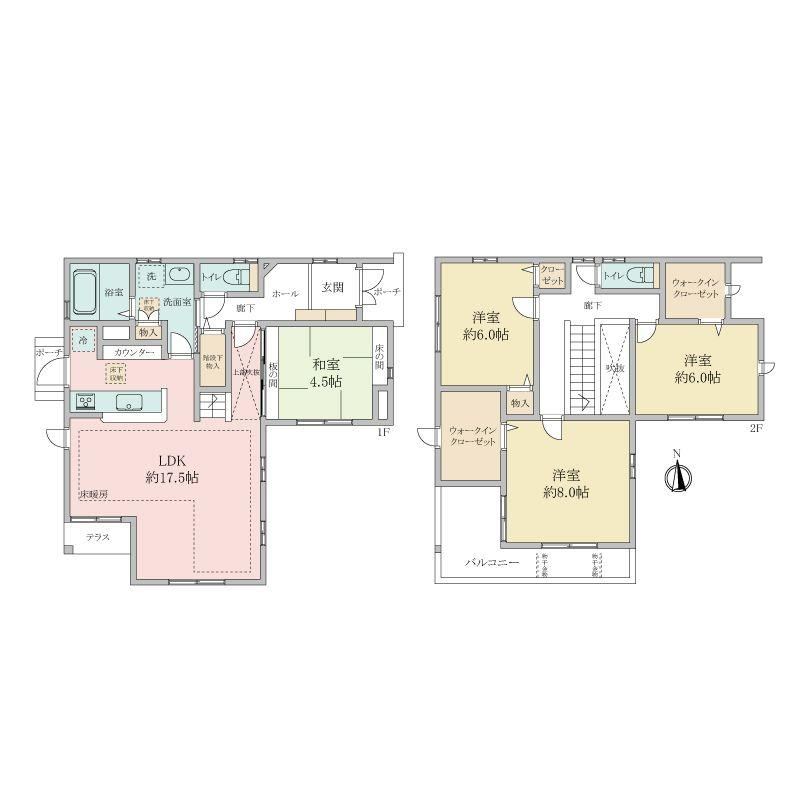 4LDK house in Kita Ward, Kobe, Hyogo - Photo 1