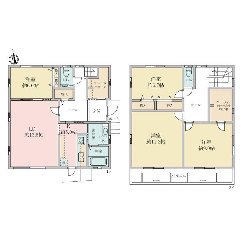 4LDK house in Itami, Hyogo - Photo 1
