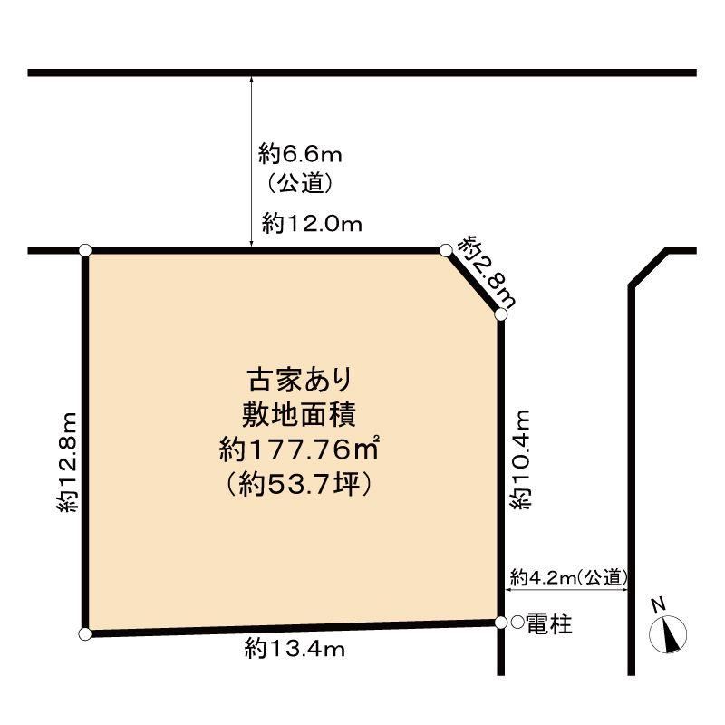 178 m² land in Ninomiya, Naka District, Kanagawa - Photo 1