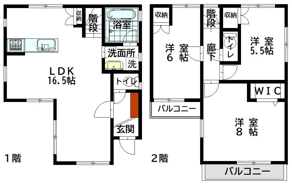 3LDK house in Shimizu Ward, Shizuoka - Photo 1