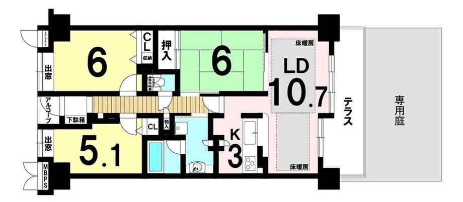 3LDK apartment in Hachioji, Tokyo - Photo 1