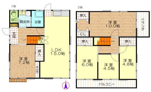 5LDK house in Shiraoka, Saitama - Photo 1