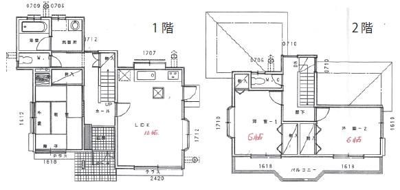 3LDK house in Kofu, Yamanashi - Photo 1