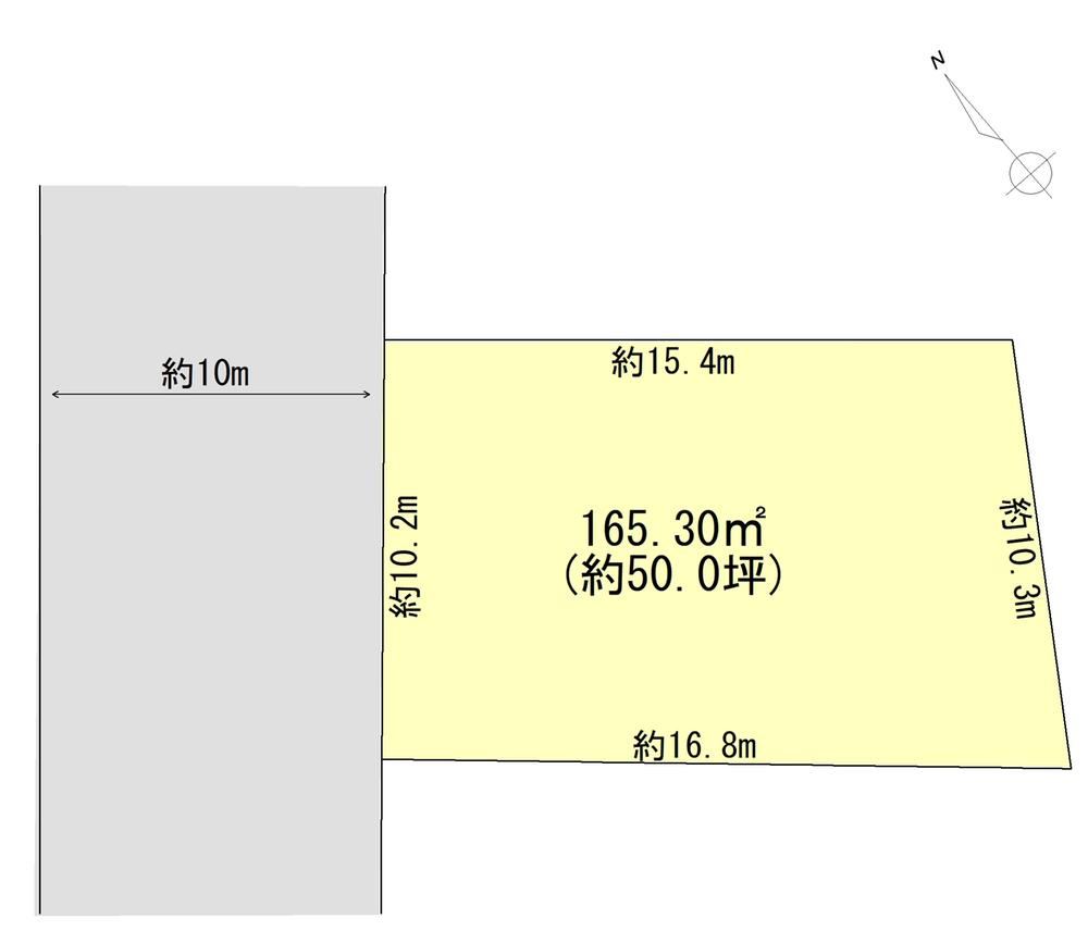 165 m² land in Kanazawa, Ishikawa - Photo 1