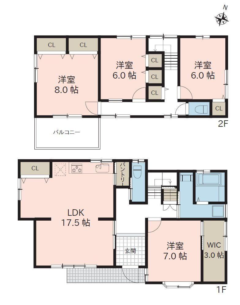 4LDK house in Chuo Ward, Hamamatsu, Shizuoka - Photo 1