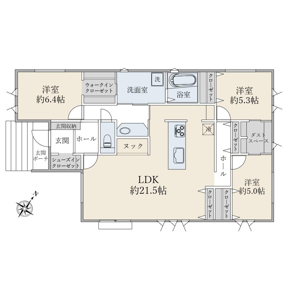 3LDK house in Sayama, Saitama - Photo 1