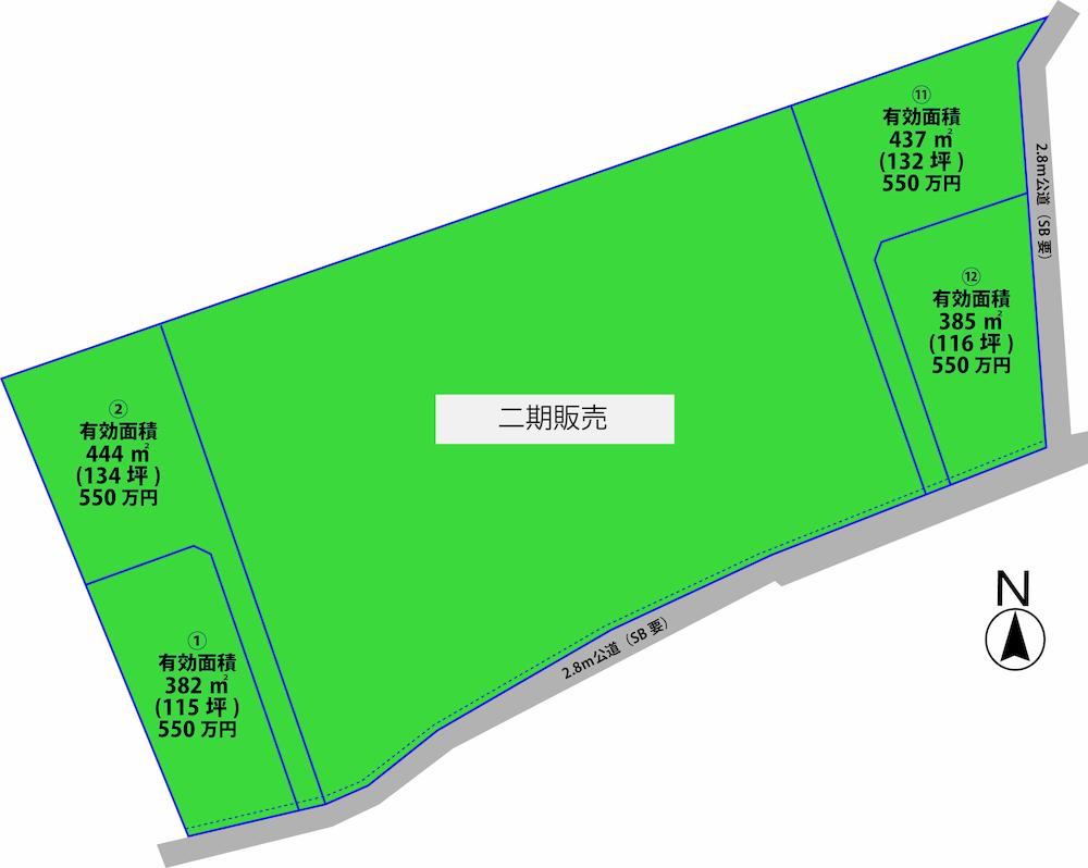 382 m² land in Mito, Ibaraki - Photo 1