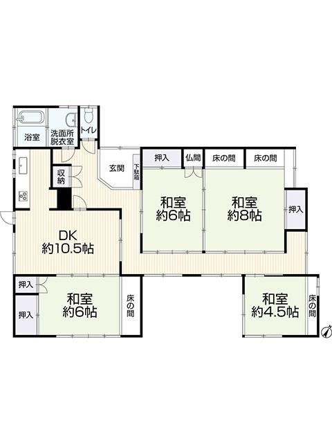 4DK house in Sawara Ward, Fukuoka - Photo 1
