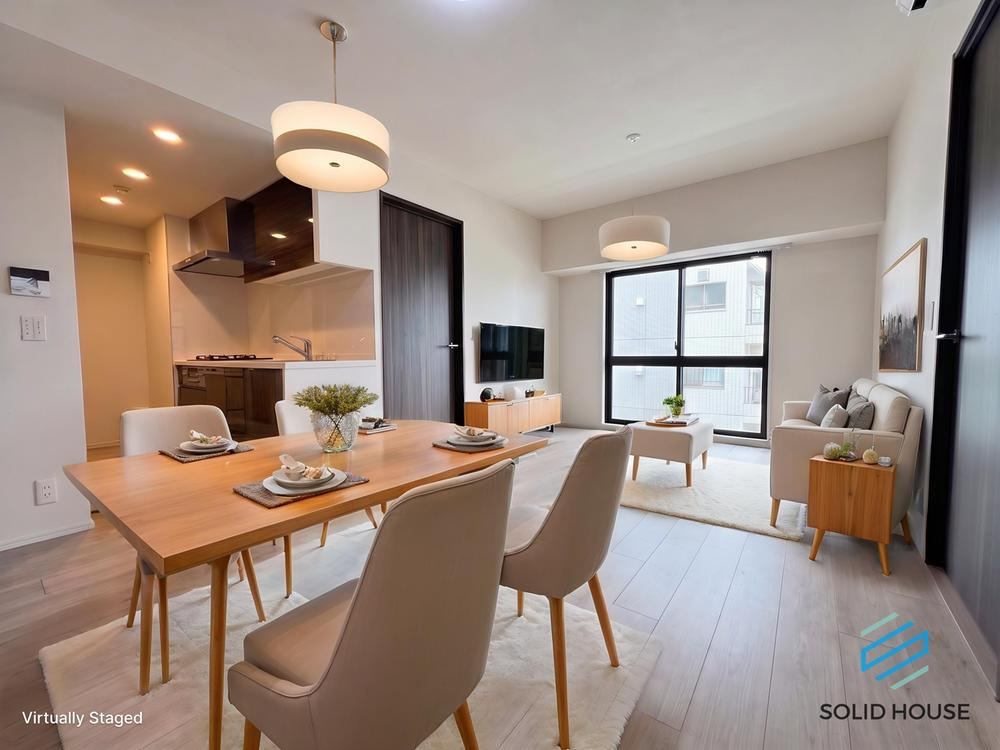3LDK apartment in Omiya Ward, Saitama - Photo 1