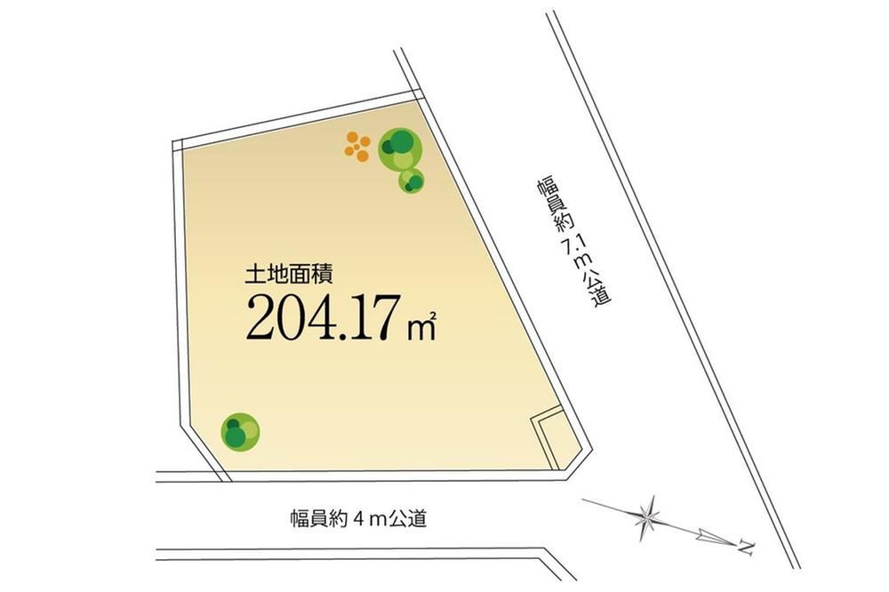 204 m² land in Kawagoe, Saitama - Photo 1