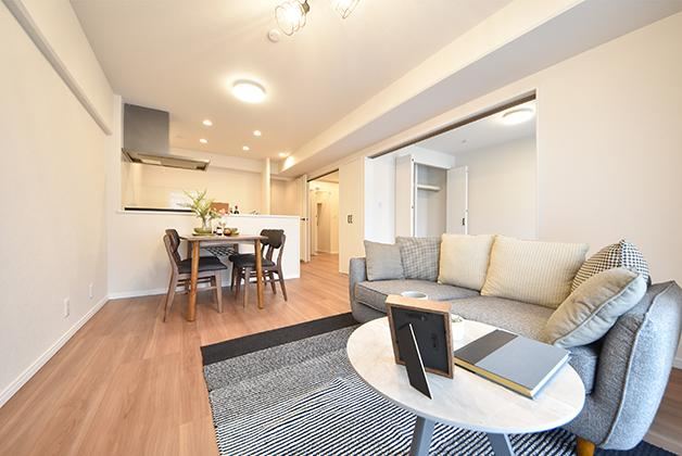3LDK apartment in Naka Ward, Hiroshima - Photo 1