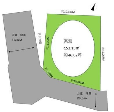 153 m² land in Nagareyama, Chiba - Photo 1