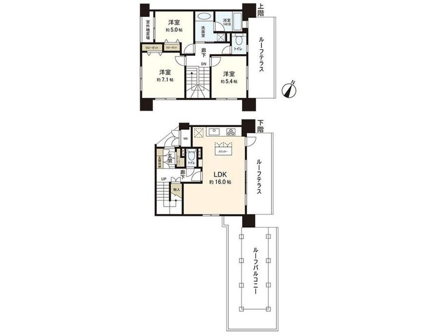3LDK apartment in Aoba Ward, Sendai, Miyagi - Photo 1