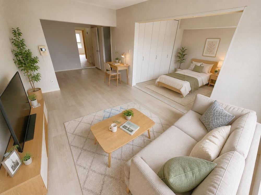 3LDK apartment in Kawagoe, Saitama - Photo 1