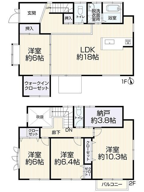 4LDK+S house in Nara, Nara - Photo 1