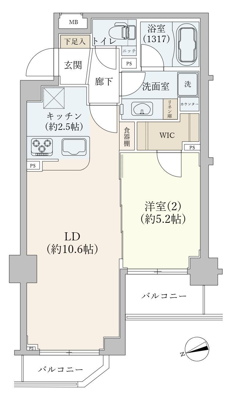 1LDK apartment in Shibuya Ward, Tokyo - Photo 1