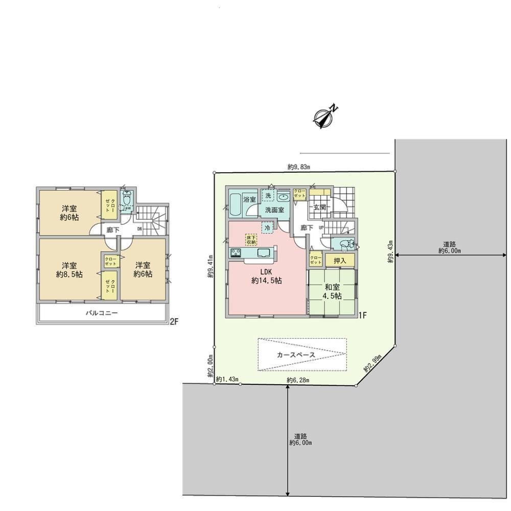 4LDK house in Yashio, Saitama - Photo 1