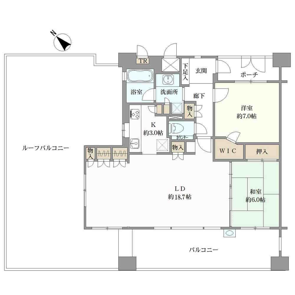 2LDK apartment in Tsuzuki Ward, Yokohama, Kanagawa - Photo 1