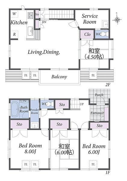4LDK house in Edogawa Ward, Tokyo - Photo 1