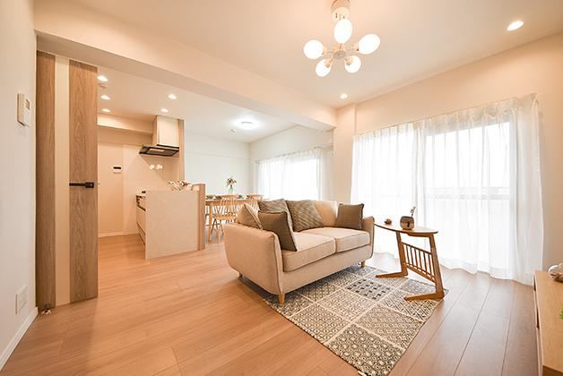 2LDK apartment in Naka Ward, Hiroshima - Photo 1