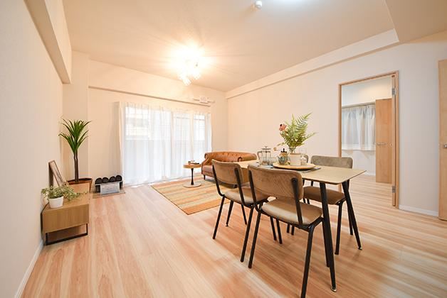 2LDK+S apartment in Naka Ward, Hiroshima - Photo 1