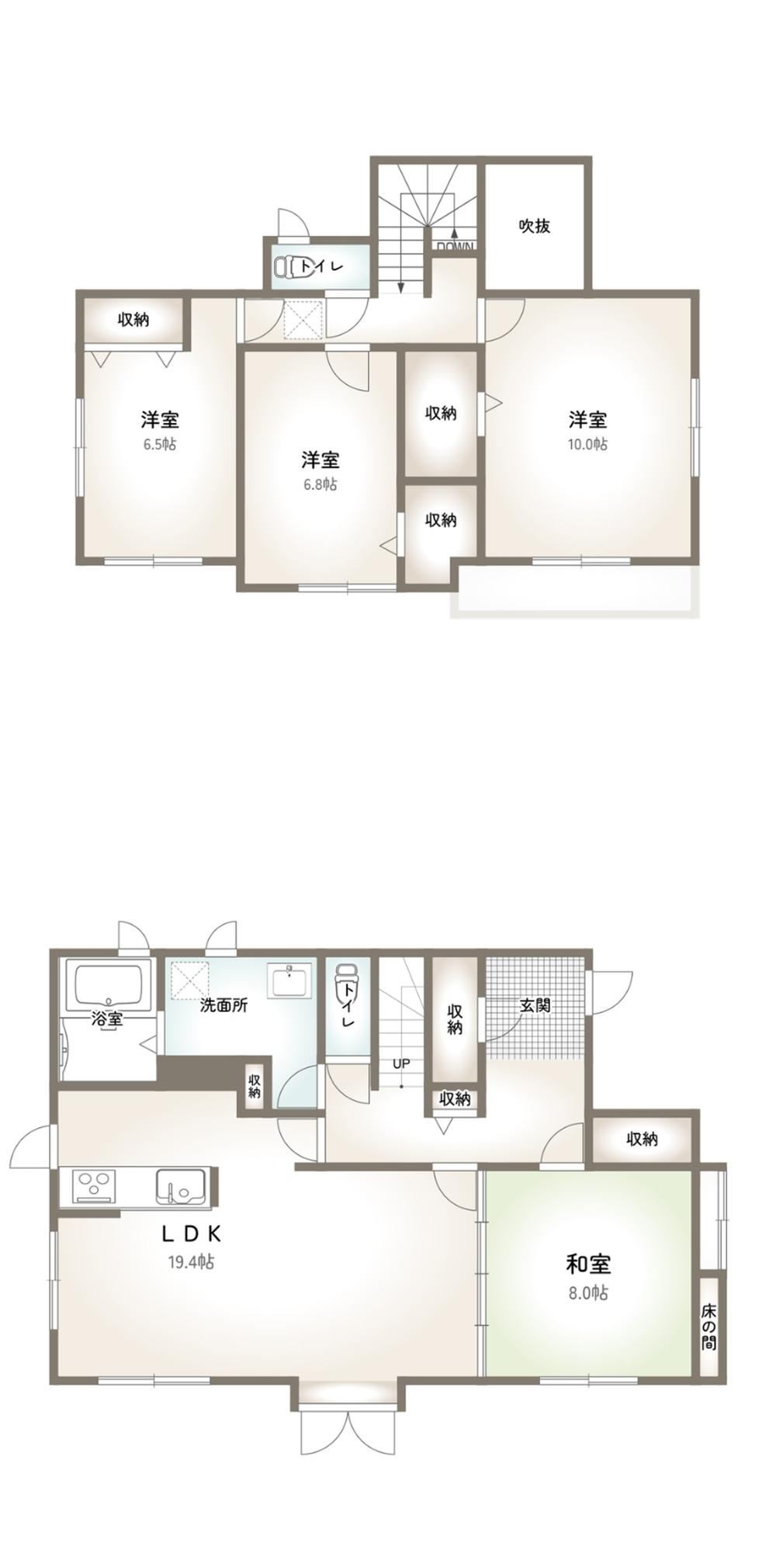 4LDK house in Izumi Ward, Sendai, Miyagi - Photo 1