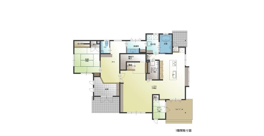 5LDK+S house in Kita Ward, Okayama - Photo 1