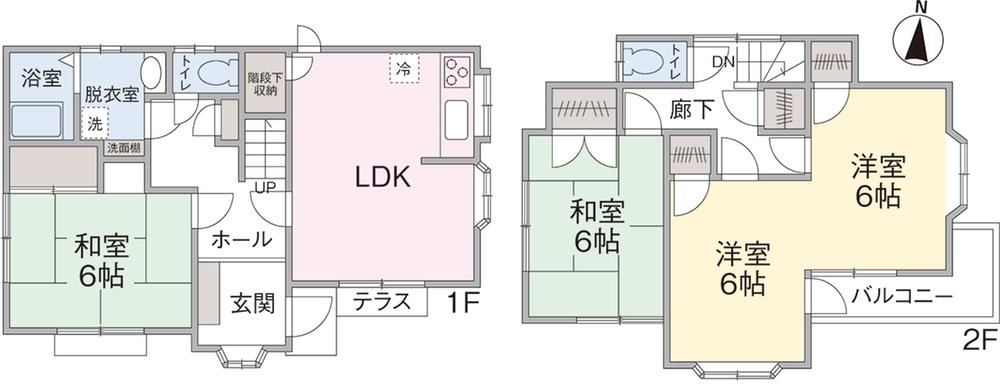 4LDK house in Tokorozawa, Saitama - Photo 1