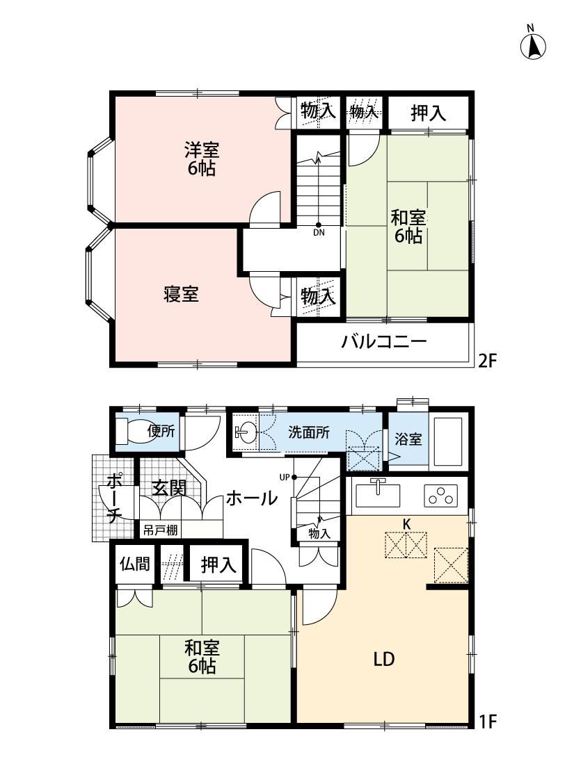 4LDK house in Midori Ward, Nagoya, Aichi - Photo 1