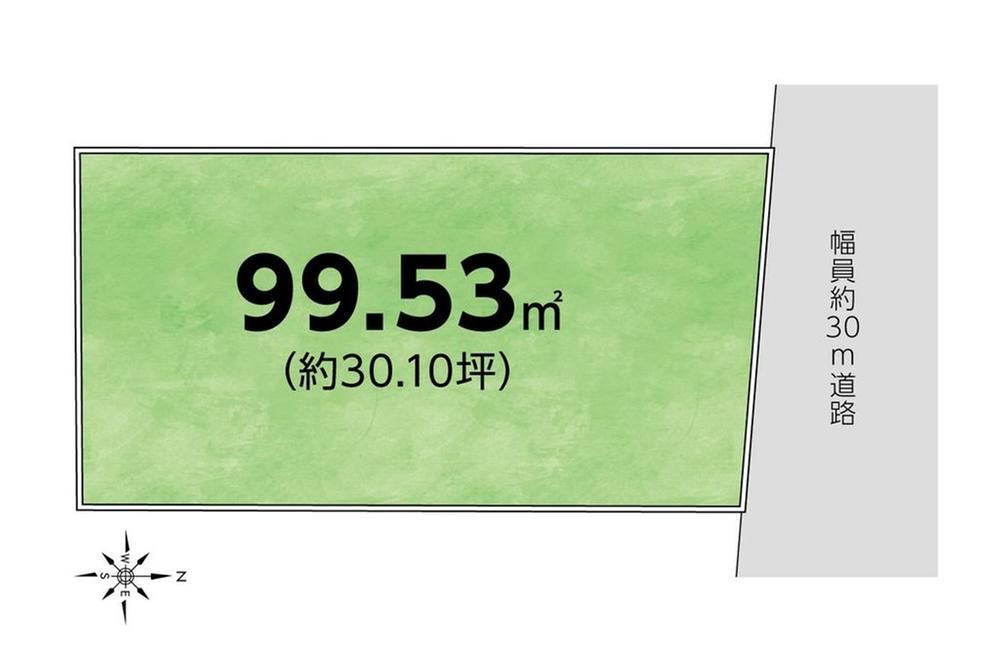 100 m² land in Hanno, Saitama - Photo 1