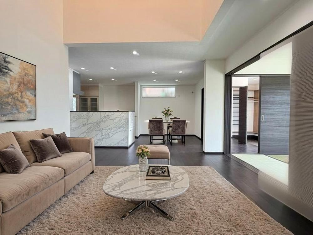 4LDK house in Kawagoe, Saitama - Photo 1