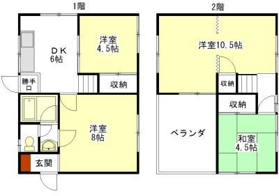 4DK house in Tsu, Mie - Photo 1